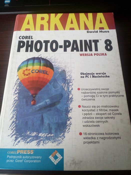 Arkana Corel Photo-Paint 8