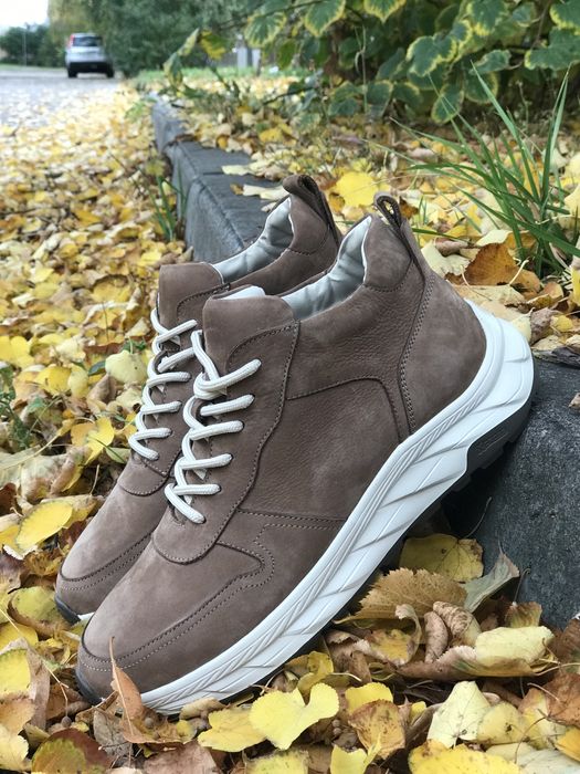 Зимові чоловічі високі кросівки 42р, 44 р