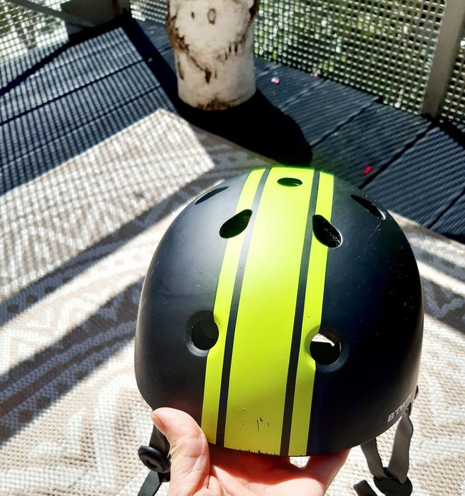 Kask rowerowy dziecięcy BTWIN 50-54 cm