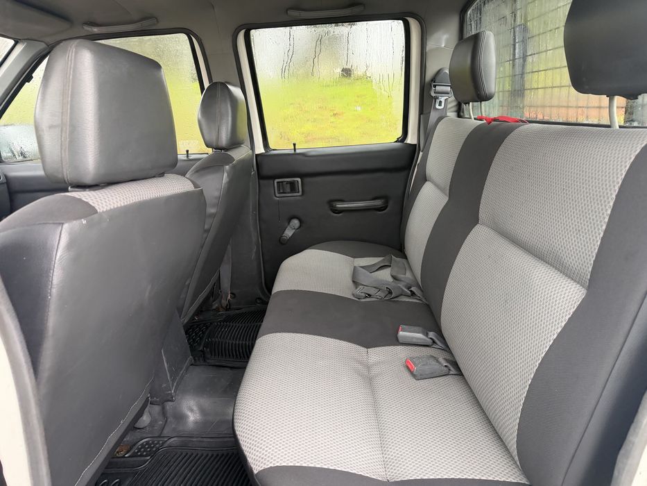 Nissan D21 Caixa Aberta 1997