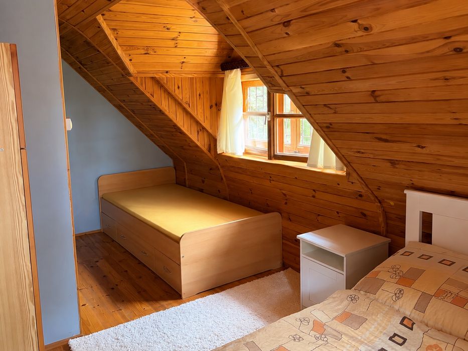Domek nad jeziorem Mazury wakacje Szkotowo Nidzica (S7)