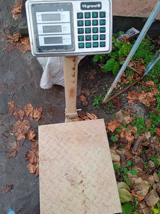 Ваги до 150 кг (весы)