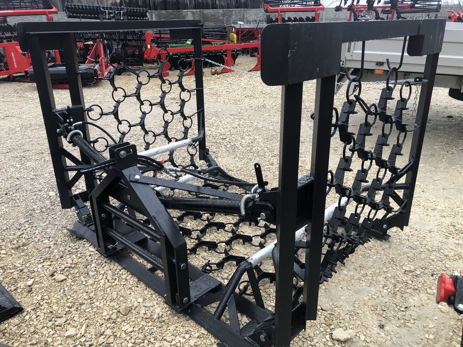 Włóka łąkowo-polowa Metal-Technik TRANSPORT 3m 4m 5m 6m 8m wuka