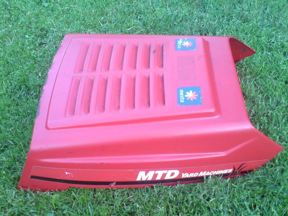 Maska traktorka kosiarki MTD 12,5HP itp.