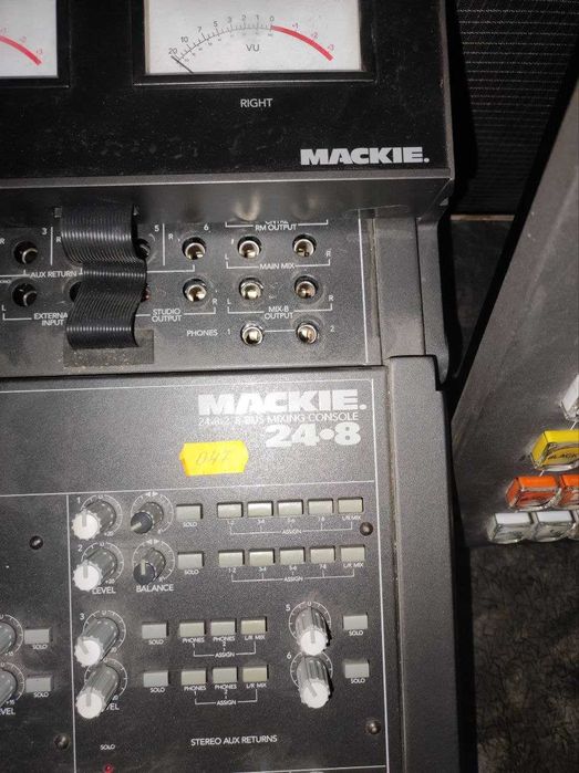 Мікшерні пульти бу