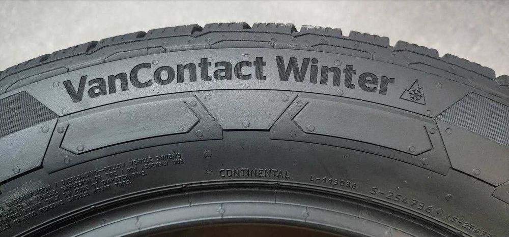 225.55.17C Continental VacContact Winter 2шт