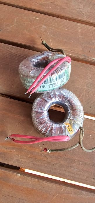 Transformator toroidalny 12v TTSE 60