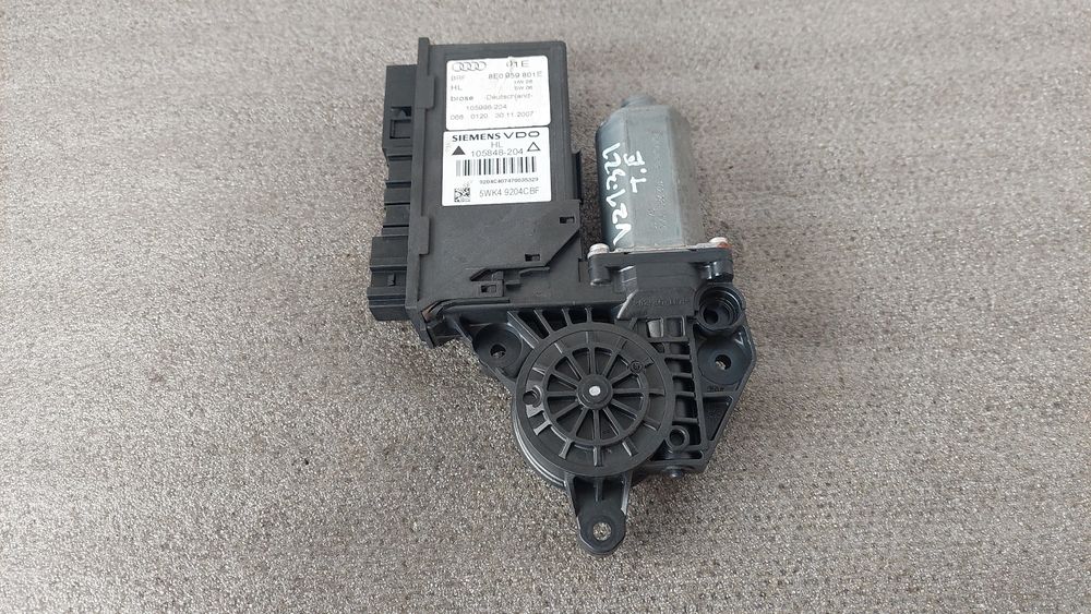 Motor vidro trás esquerdo AUDI A4 Avant (8ED, B7)