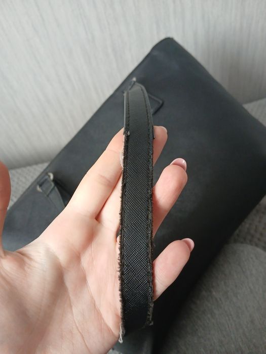 Torebka typu shopper czarna  House