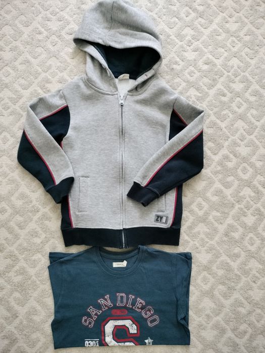 Casaco com oferta de camisola