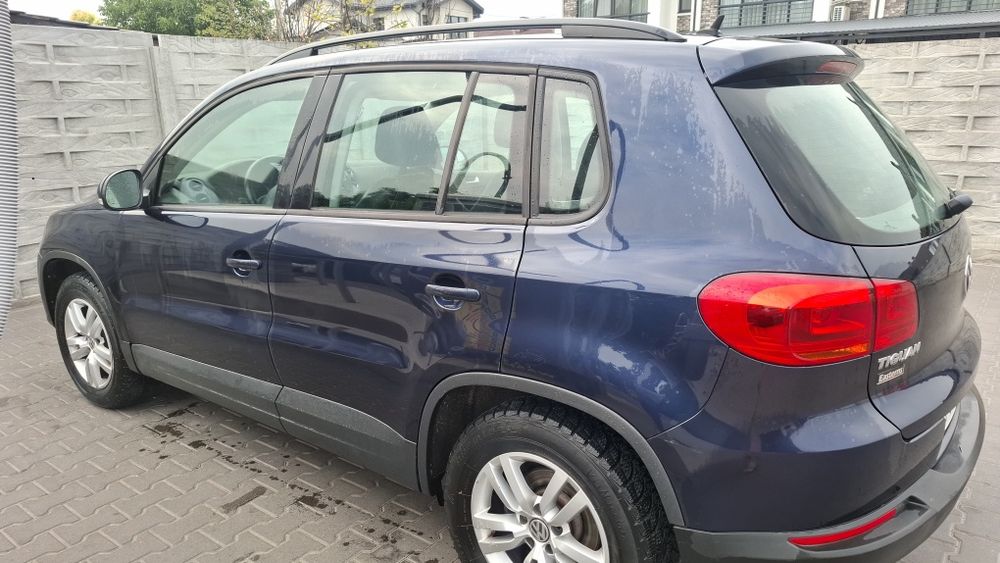 Volkswagen Tiguan 2015