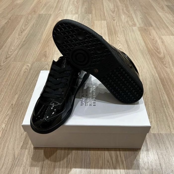 Maison Margiela Replica Patent Black