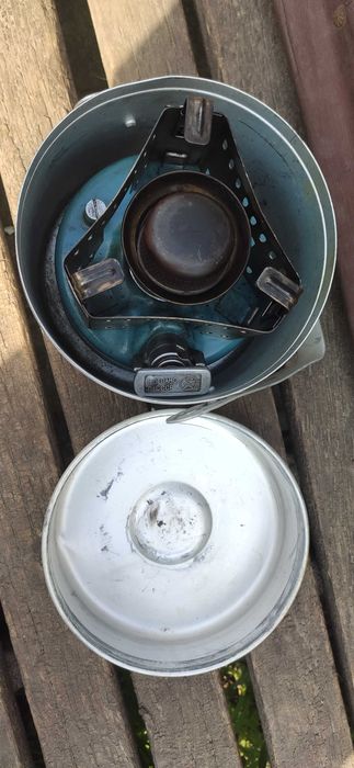 Примус ШМЕЛЬ 2 СССР рабочее остояние.