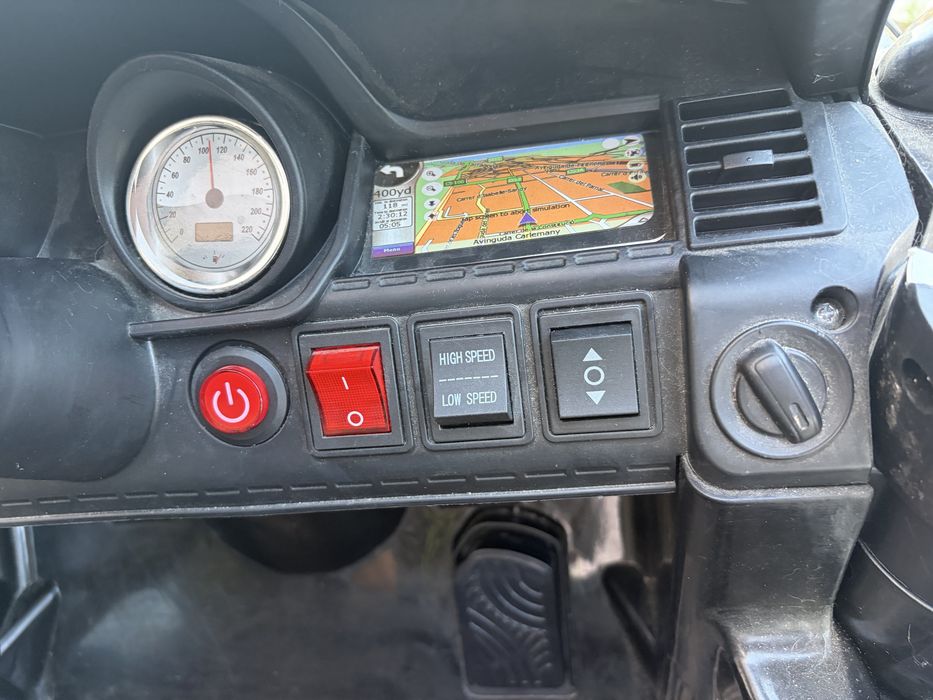 Jipe Bateria Criança