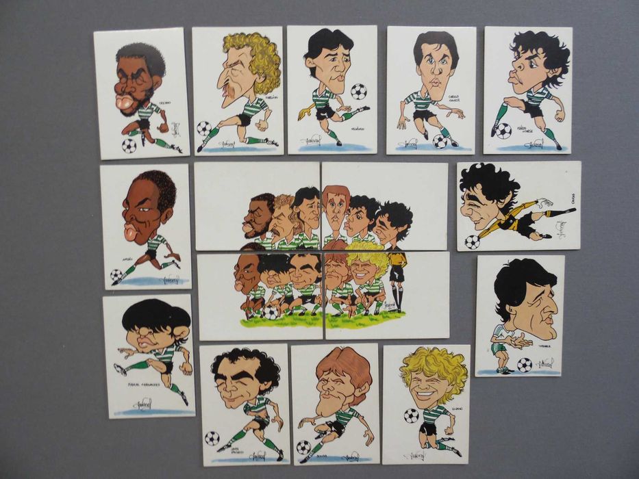 Calendários Sporting e Benfica