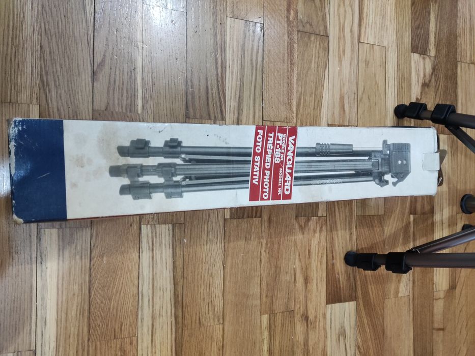 Tripé para máquina fotográfica