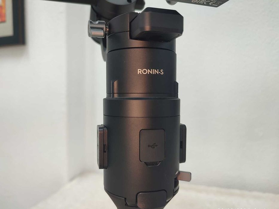 DJI Ronin S, estado como novo