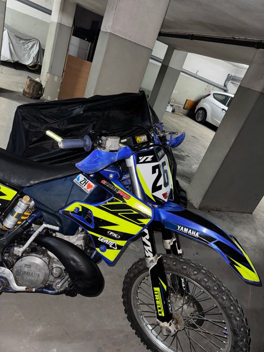 Yz 250 2T 2001 ler anúncio