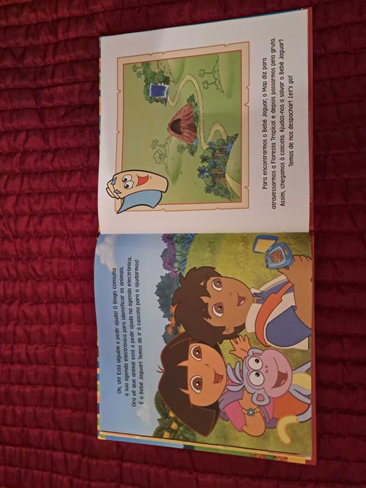 Dora Exploradora - Dora e Diogo