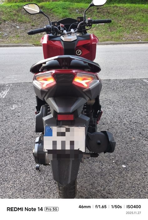 Sym Jet X 125 ano2022 6mil quilómetros