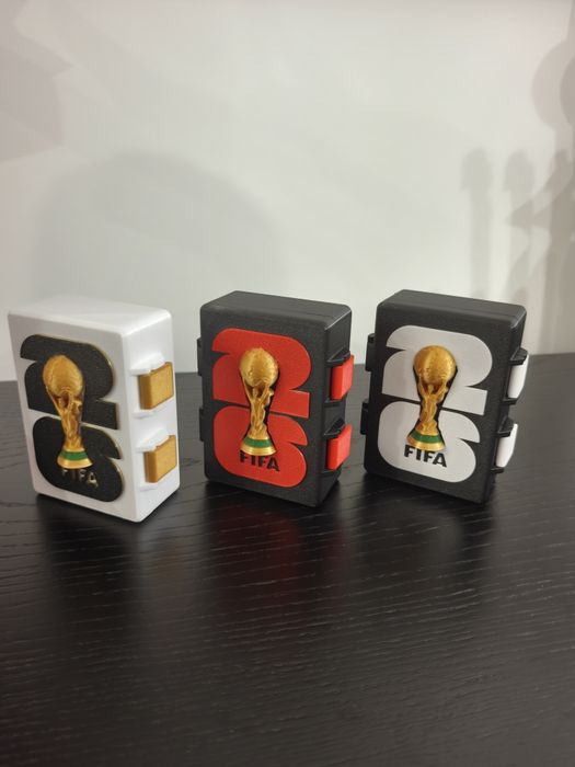 Caixa Porta Cromos Mundial 26