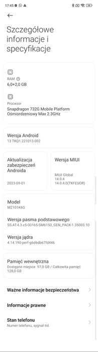 Smartfon Xiaomi Redmi Note 10 Pro 8/128 GB
