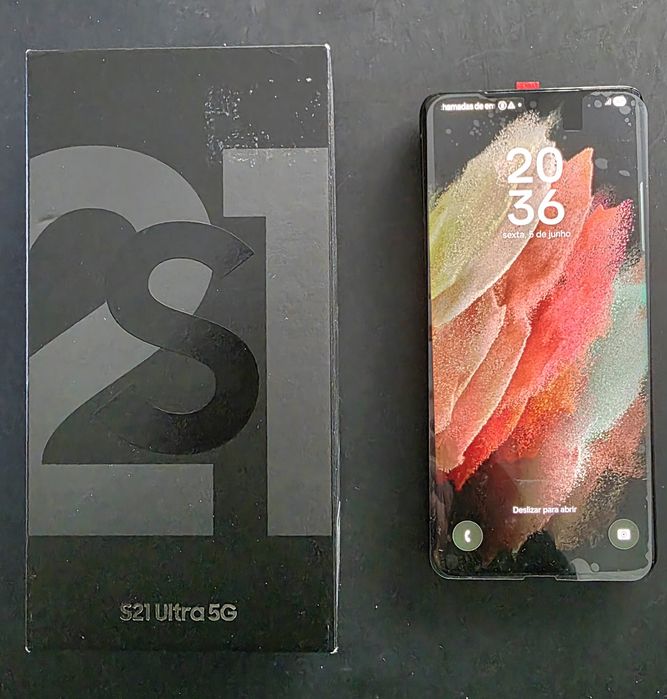 Samsung S21 Ultra 256GB como novo