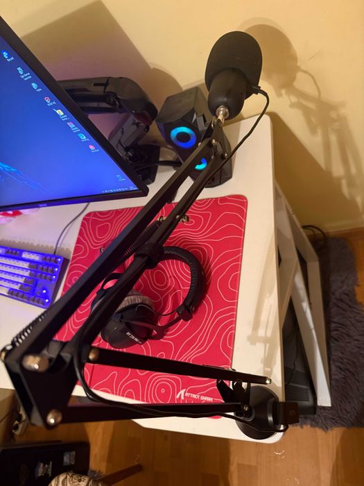 Mikrofon HyperX SoloCast + pantograf w zestawie