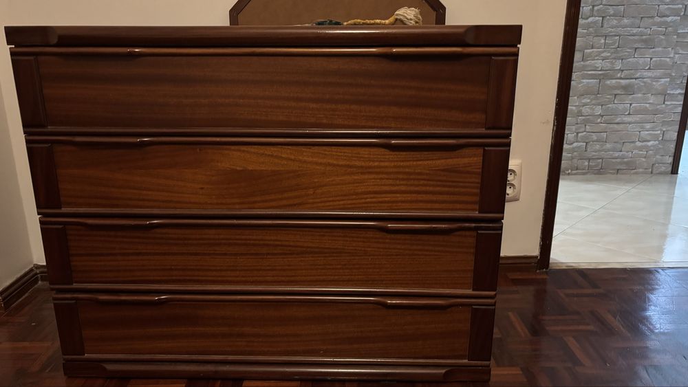 Conjunto mobília de quarto