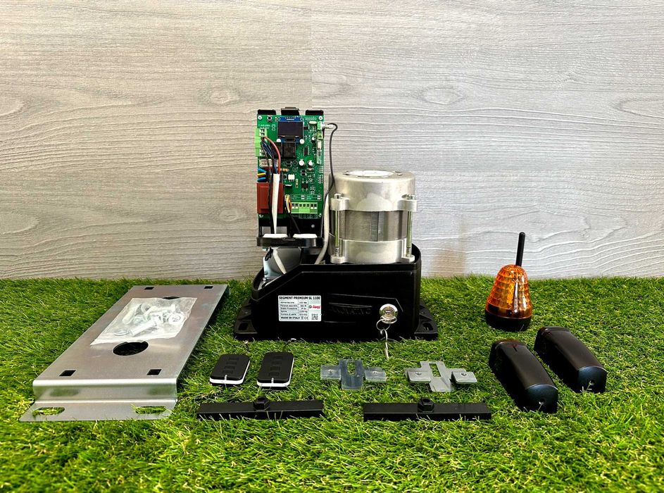 Автоматичні ворота, Автоматика на ворота до 1000 кг, Найс/Ротеллі/БФТ