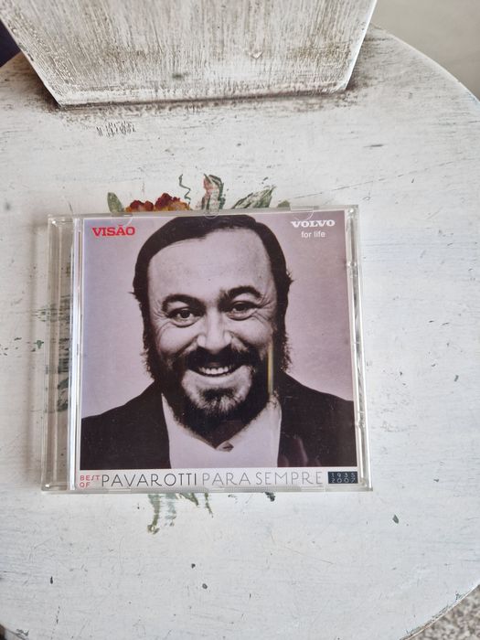 CD "Best of Pavarotti - Para Sempre"