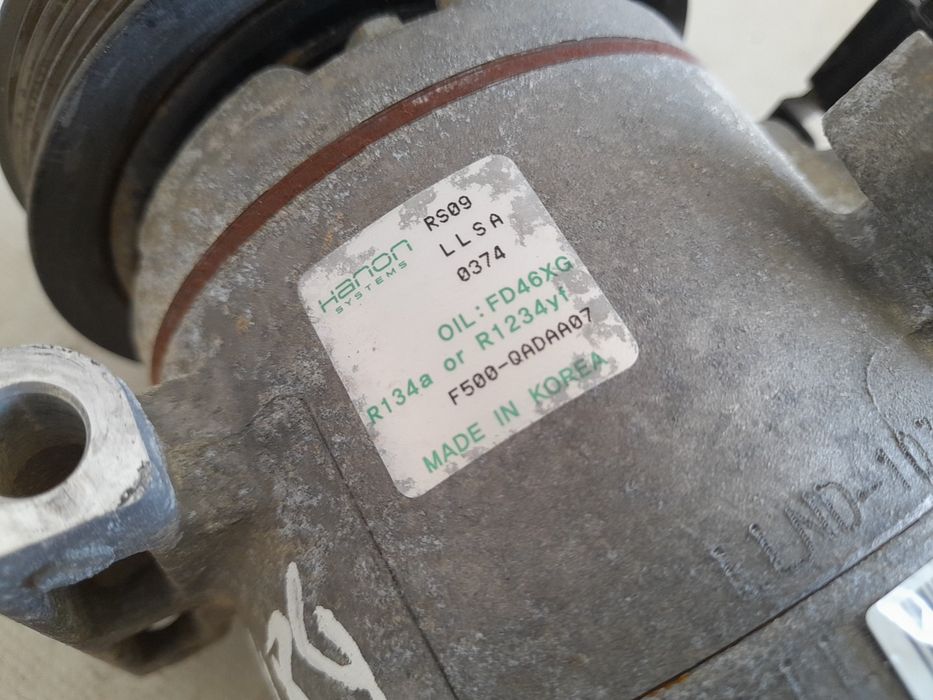 Compressor AC HYUNDAI i10 (BA, IA)
