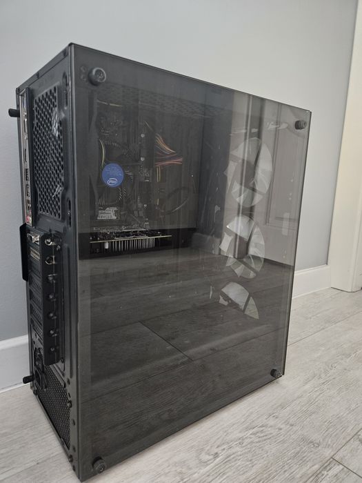 Game PC I3 10100f/gtx 1050 ti