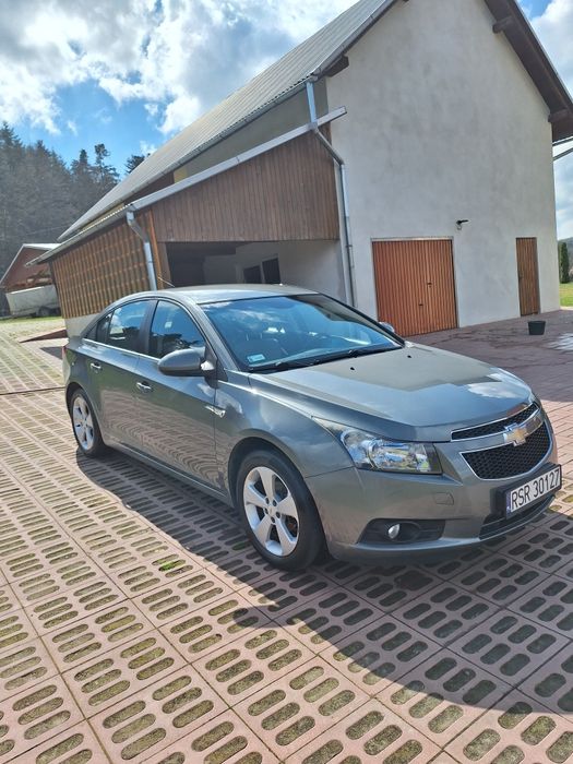 Chevrolet  Cruze  LT Benzyna+gaz