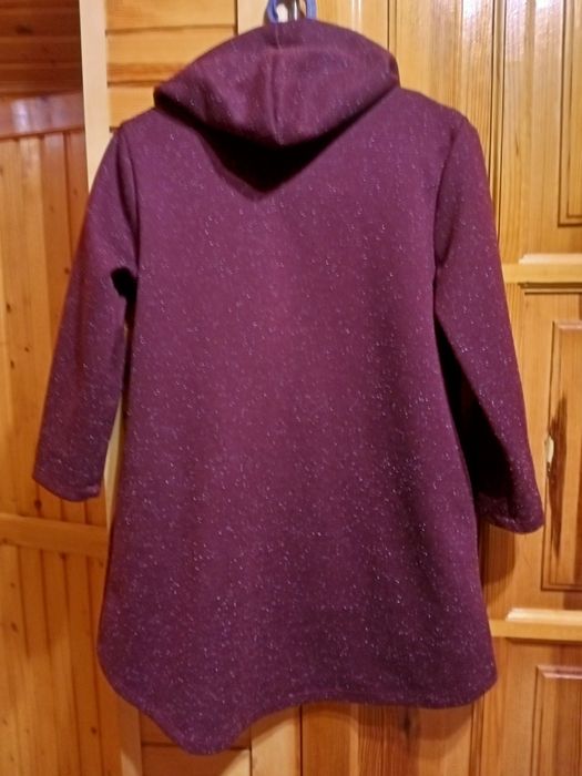 Кардіган кольору марсала