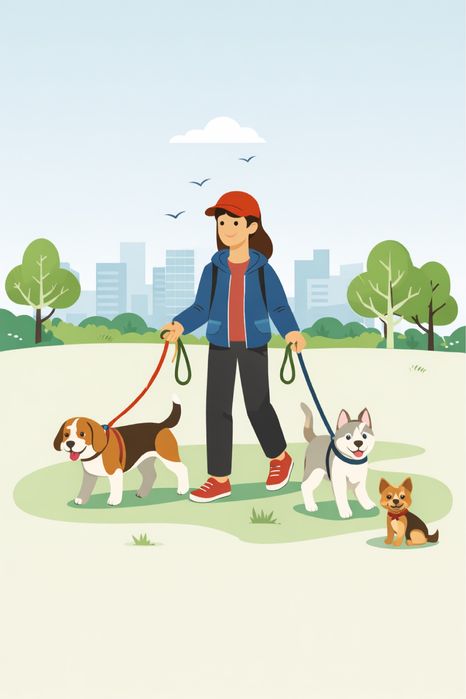 Вигул собак в Одесі,Хаджибейський район