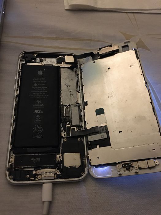 Iphone 7 - Componentes  * Peças Substituição *