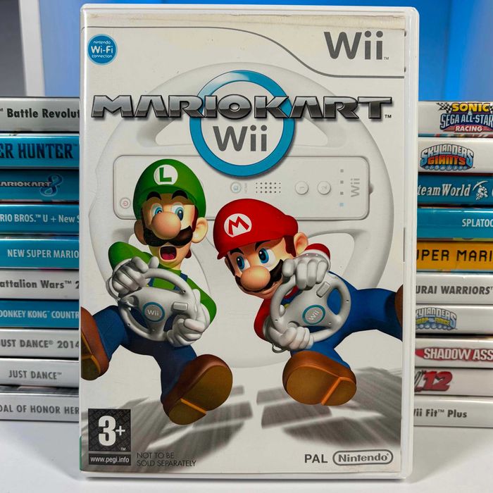 Гра Nintendo Wii Mario Kart Б/У Оригінальна ігра Маріо Карт Віі Асортимент ігри на Wii Wii U