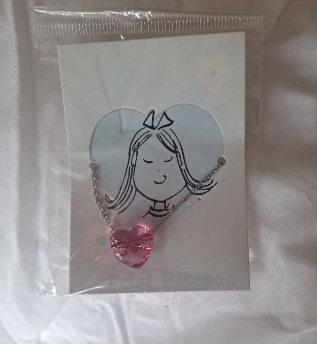 Colar Menina Pepit Patapon NA EMBALAGEM Nnca Usado