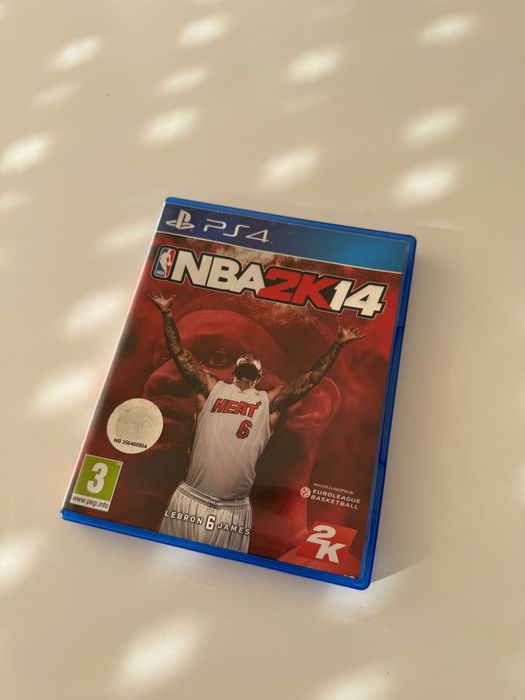 Jogo NBA 2K14 PS4