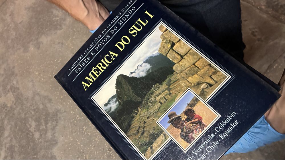 Enciclopédias Países e Povos do Mundo (10livros)