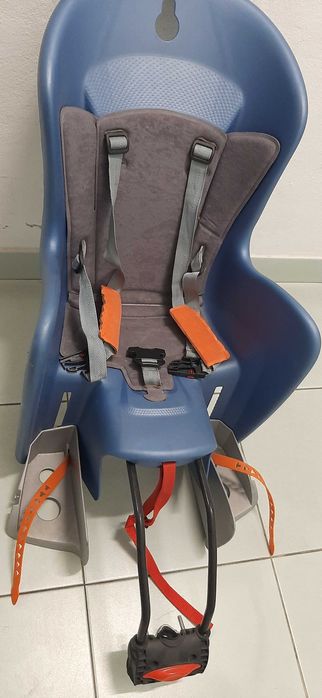 Bicicleta criança e cadeirinha