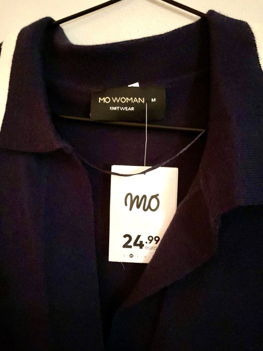 Vestido da Mo em malha