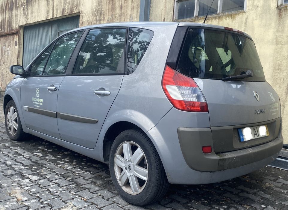 Renault Scenic 1.5 DCI 78kW 106cvs