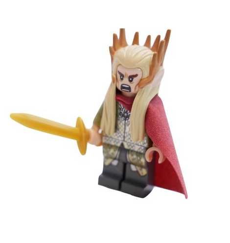 Figurka Thranduil Władca Pierścieni Król Elfów Hobbit LEGO kart klocki