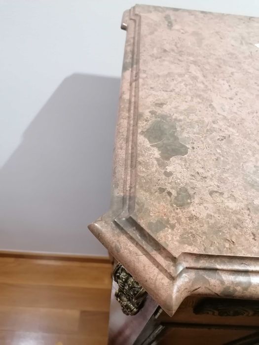 Móvel Bar Luís XV Pau-Santo e outras | Entalhadas | Excelente estado