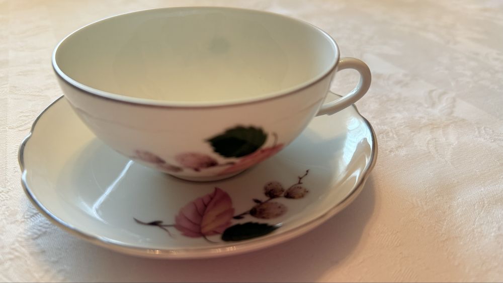 Servico cha 12 pecas Vista alegre complete