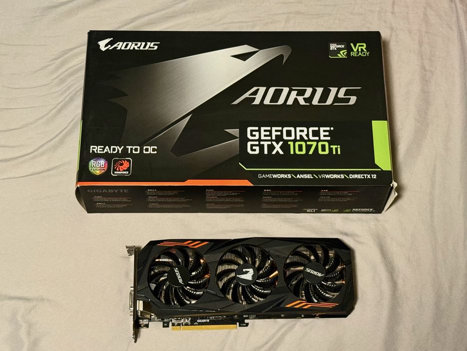 AORUS GeForce GTX 1070 Ti 8gb (Gigabyte)