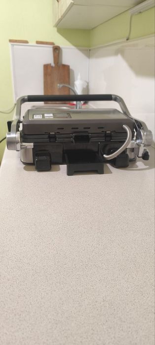 Braun MultiGrill 9 Pro CG9167, електрогриль, мультигриль, вафельниця, гриль, барбекю, контактний гриль, міні-духовка, гриль 3-в-1, термощуп, 6 пластин