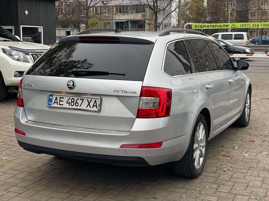 Skoda Octavia 2016р 1,6 Дизель! Механіка! Обмін! Розстрочка!